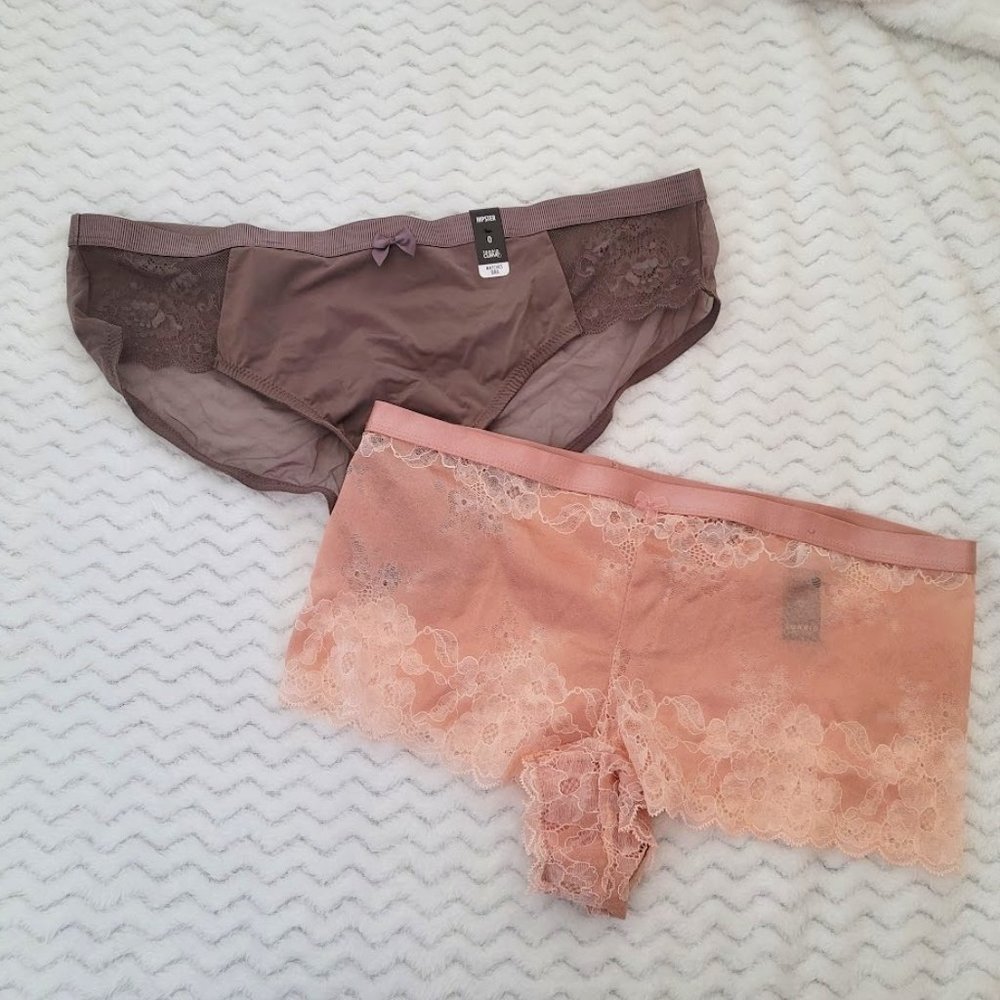 NEW 2 Torrid Panties. Sz 0